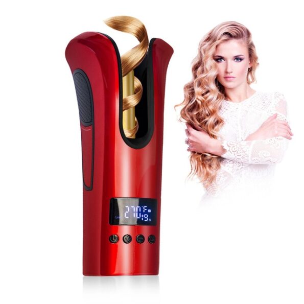 Curling Iron Automatic Hair curler with Tourmaline Ceramic Heater and LED Digital Mini Portable Curler Air.jpg_640x640