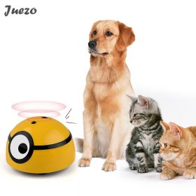 Intelligent Escaping Toy Cat Dog Automatic Walk Interactive Toys For Kids Pets Infrared Sensor Rabbit Pet