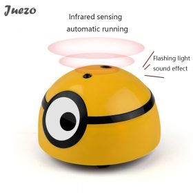 Intelligent Escaping Toy Cat Dog Automatic Walk Interactive Toys For Kids Pets Infrared Sensor Rabbit Pet