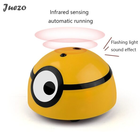 Intelligent Escaping Toy Cat Dog Automatic Walk Interactive Toys For Kids Pets Infrared Sensor Rabbit Pet 2