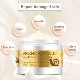 Snail Face Cream Hyaluronic Acid Moisturizer Anti Wrinkle Anti Aging Nourishing Serum Collagen whitening Cream Skin