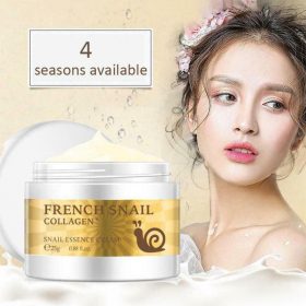 Snail Face Cream Hyaluronic Acid Moisturizer Anti Wrinkle Anti Aging Nourishing Serum Collagen whitening Cream Skin