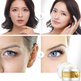 Snail Face Cream Hyaluronic Acid Moisturizer Anti Wrinkle Anti Aging Nourishing Serum Collagen whitening Cream Skin