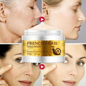 Snail Face Cream Hyaluronic Acid Moisturizer Anti Wrinkle Anti Aging Nourishing Serum Collagen whitening Cream Skin