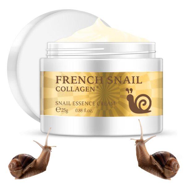 Snail Face Cream Hyaluronic Acid Moisturizer Anti Wrinkle Anti Aging Nourishing Serum Collagen whitening Cream Skin