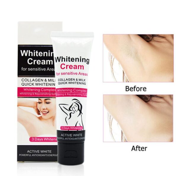 Summer 7 Day Skin Armpit Whitening Cream Skin Lightening Bleaching Cream Underarm Dark Skin Whitening Intimate