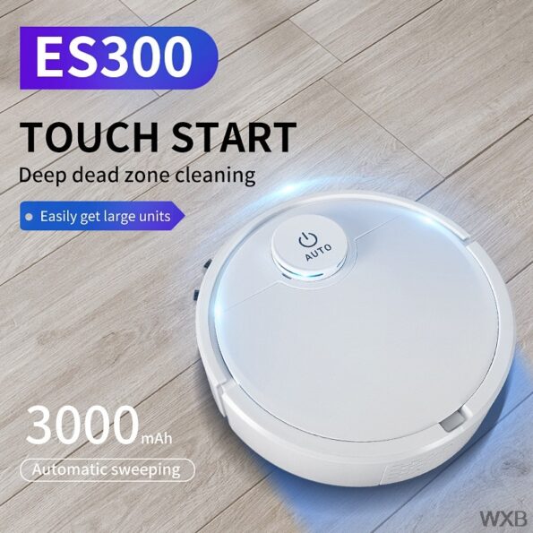 Smart Floor robot vacuum cleaner vaccum cleaner 3 in 1 Multifunctional USB Auto cleaning robot Suction 1