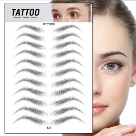 O TWO O 4D Hair Like Eyebrows Makeup Waterproof Eyebrow Tattoo Sticker Long Lasting Natural Fake