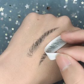 O TWO O 4D Hair Like Eyebrows Makeup Waterproof Eyebrow Tattoo Sticker Long Lasting Natural Fake