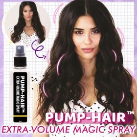 PUMP HAIR Extra Volume Magic Spray Hair Voluming Spray Fluffy Hair Styling Gel