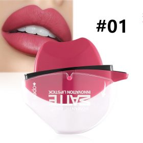 HOT SELL Moisturizeing Lips Balm Temperature Change Color Nude Matte Lipstick Cosmetics Creative modelling Sexy PINK 11.jpg_640x640 11