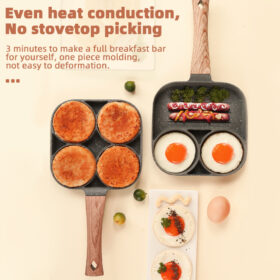 2-4-Hole-Frying-Pot-Pan-Thickened-Omelet-Pan-Non-stick-Egg-Pancake-Steak-Pan-Cooking