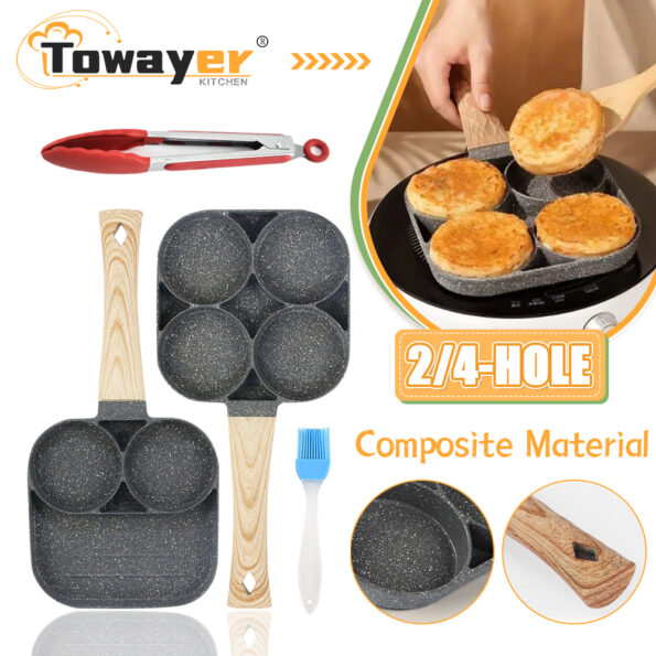 2-4-Hole-Frying-Pot-Pan-Thickened-Omelet-Pan-Non-stick-Egg-Pancake-Steak-Pan-Cooking