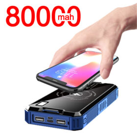 New-80000mAh-Solar-Panel-Power-Bank-Wireless-Mobile-Phone-Charger-Fast-Charging-External-Battery-Flashlight-for